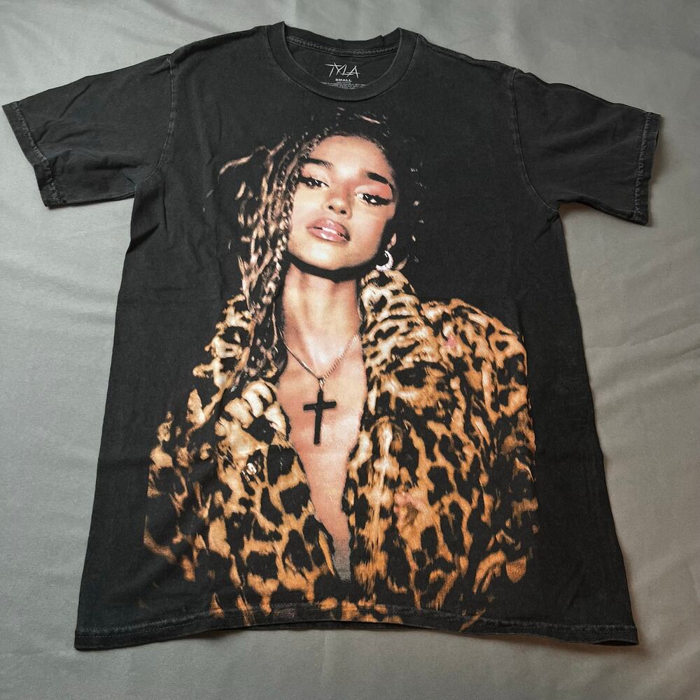 Tyla Shirt Black Small